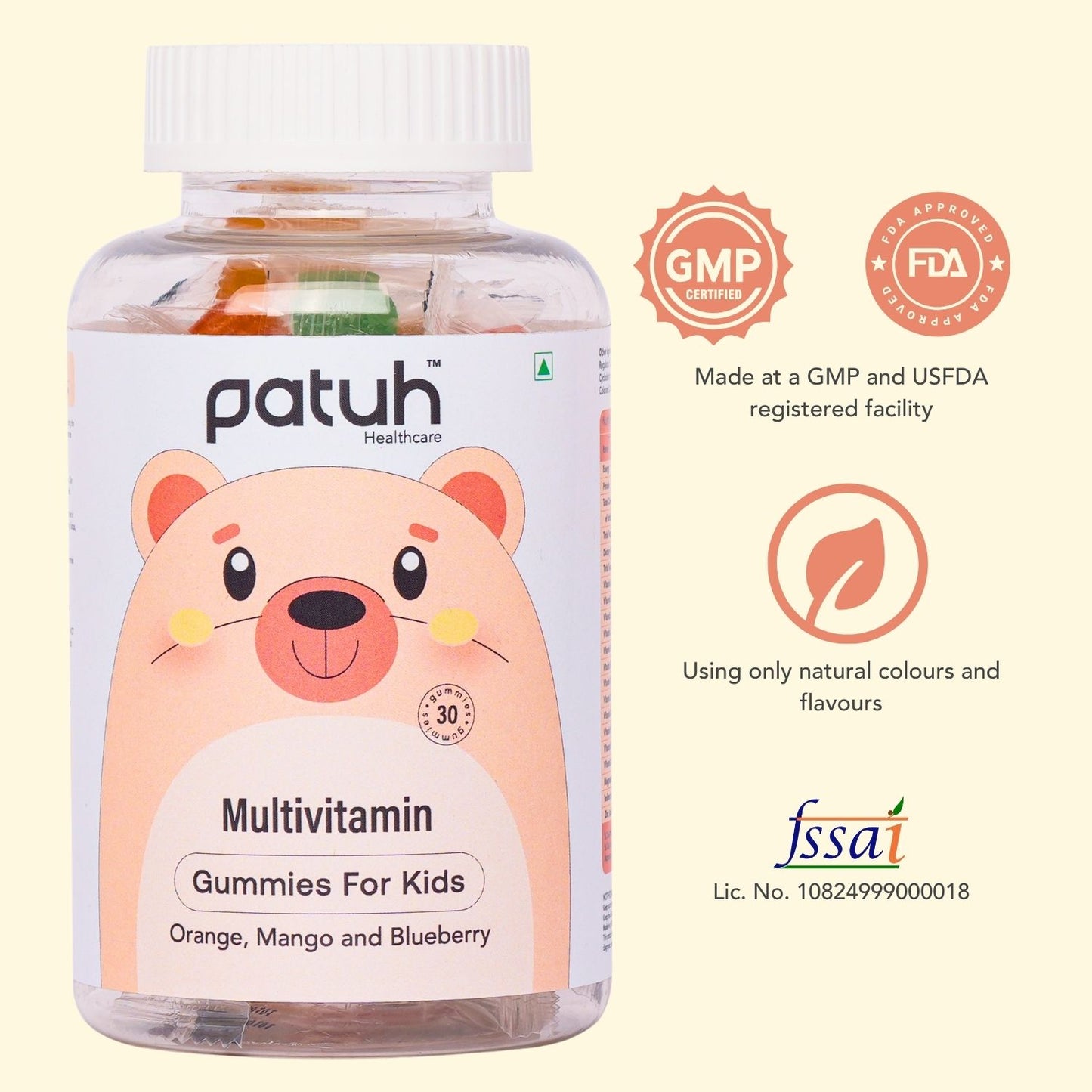 Multivitamin Gummies for Kids