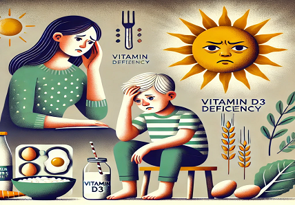 Vitamin D3 Deficiency in Kids: A Growing Concern