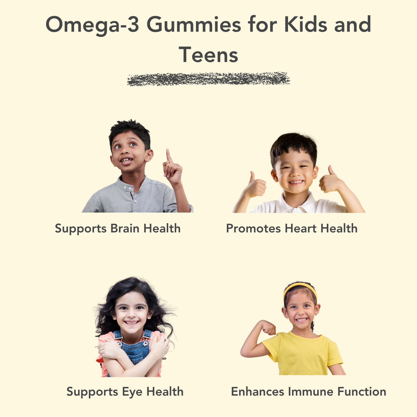 Omega 3 Gummies for Kids