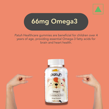 Omega 3 Gummies for Kids